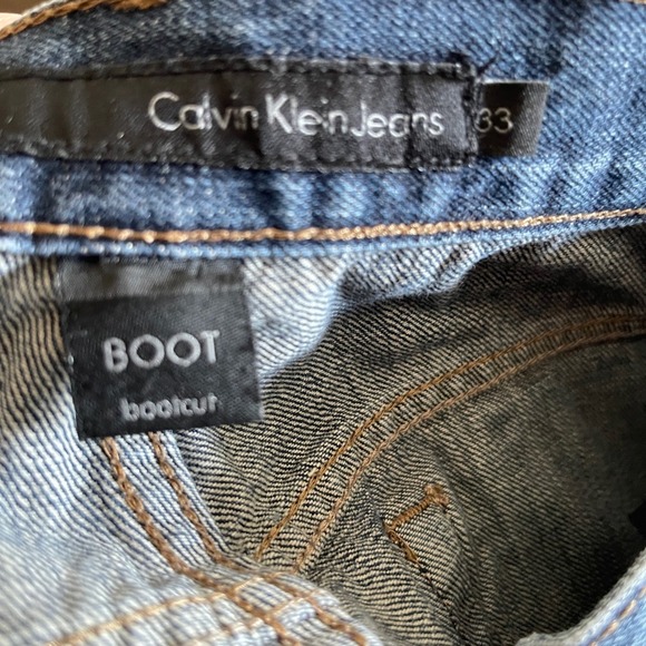 CALVIN KLEIN Women's Boot Cut Jens, Size 33 - Picture 7 of 9